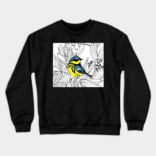 Magnolia Warbler Crewneck Sweatshirt